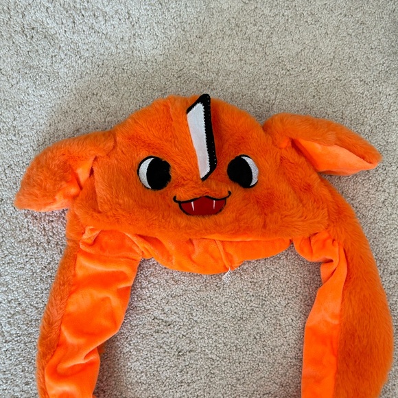 pochita chainsaw man anime flappy moving ears hat - Picture 5 of 5